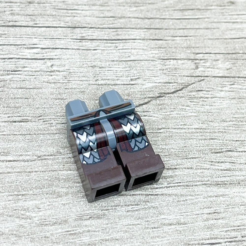 LEGO Lord of the Rings Minifigure Legs Scale Mail Eomer Theoden 970c120pb01